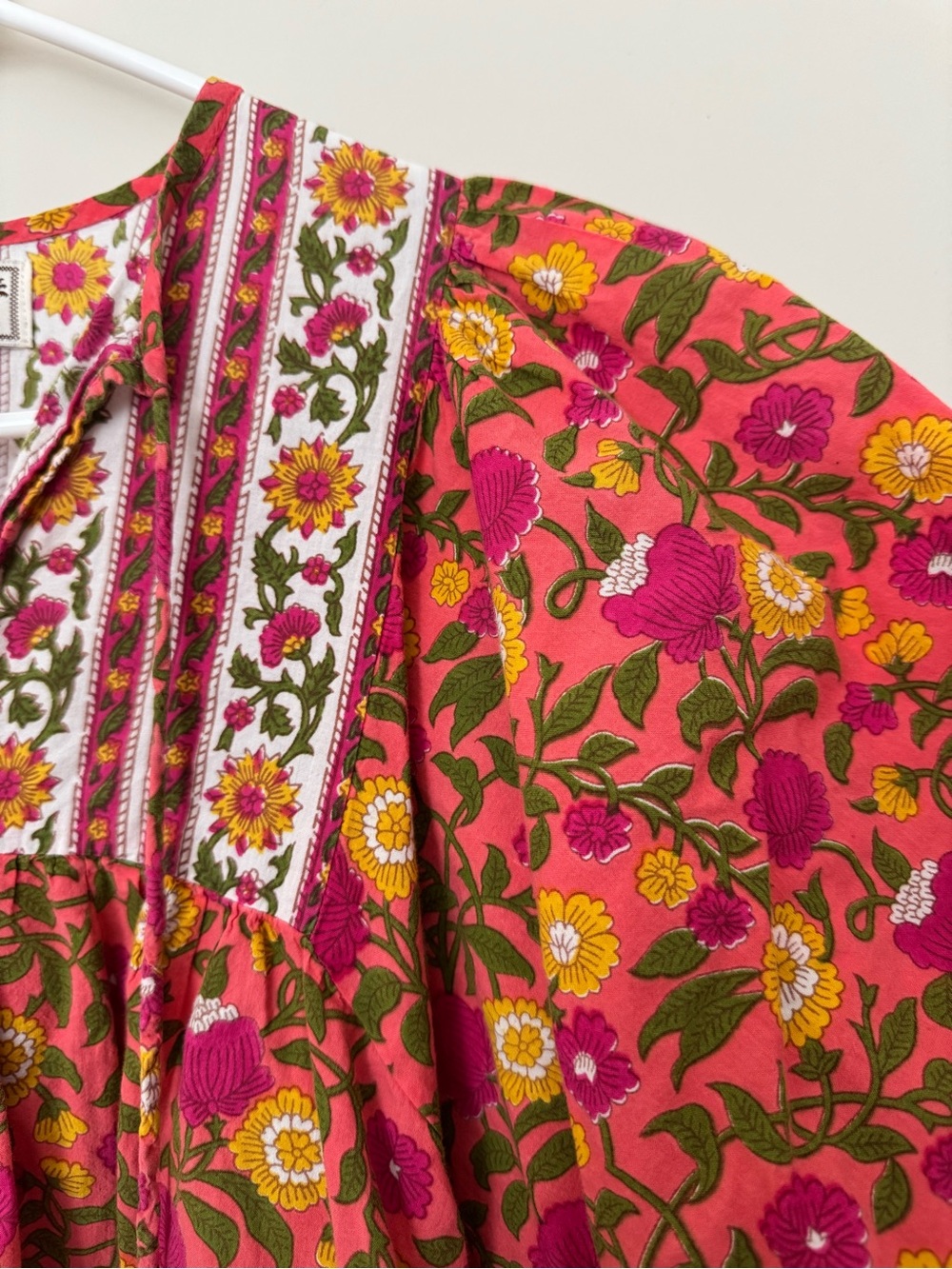 MILLE Thalia Top Boho Print S - Picture 4 of 11